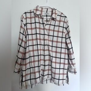 Madewell Flannel Women’s Size Small